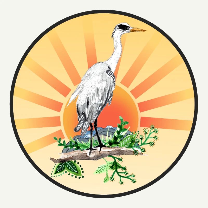 Gray Heron