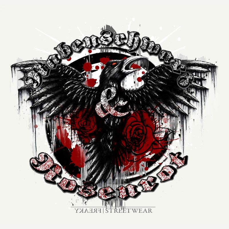 Rabenschwarz & Rosenrot