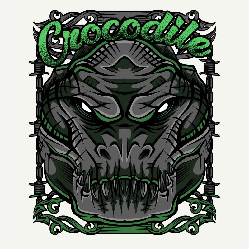 Crocodile Moderne