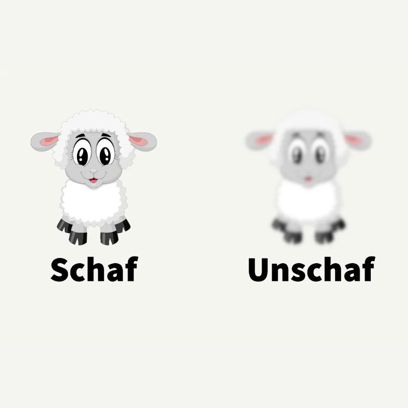 Schaf - Unschaf