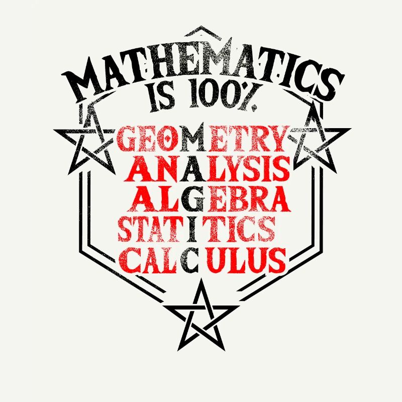 Cadeau de blague math math prof enseignant