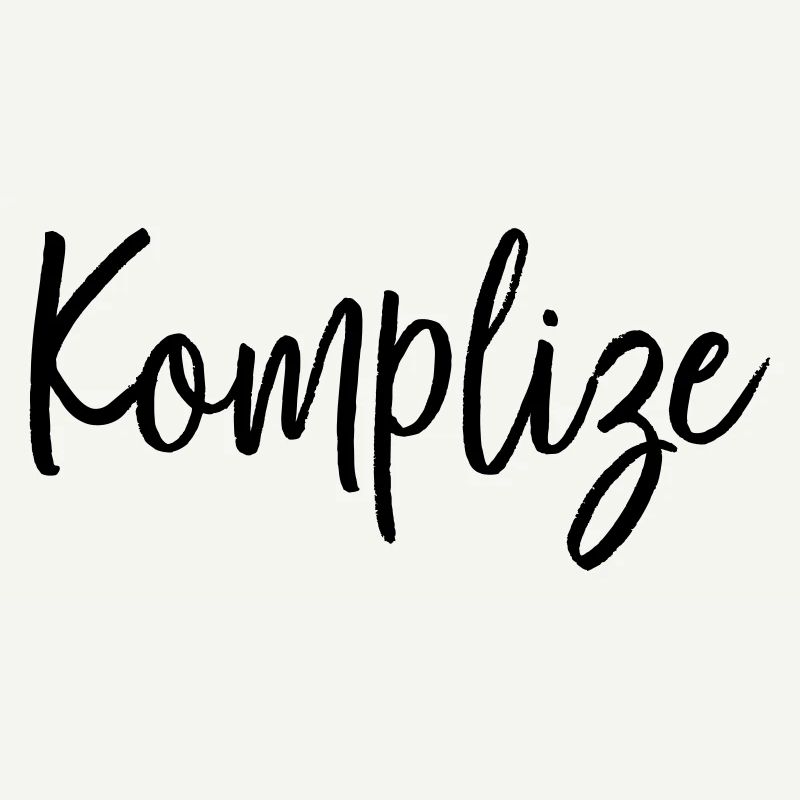 Komplize Freund Partner Geschenk