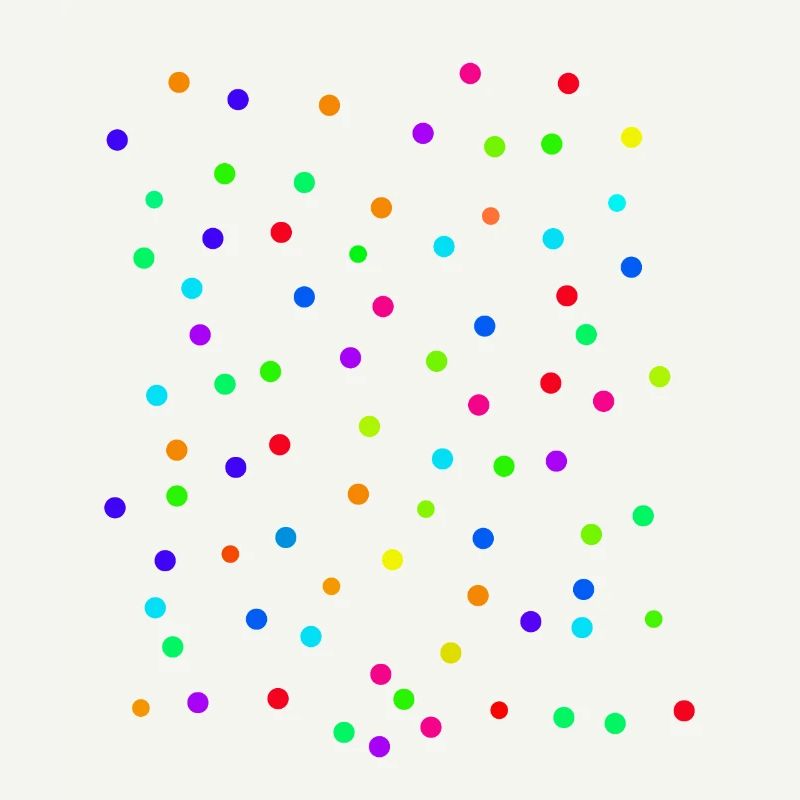 confettis