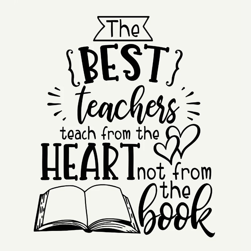 Die besten Lehrer...