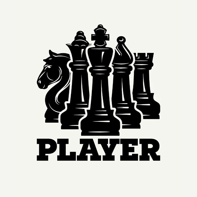 Jeu d'échecs Jeu d'échecs King Player Dame Bauer