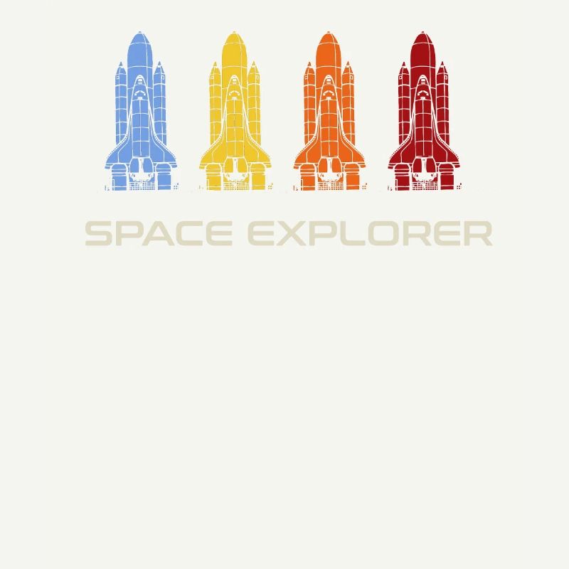 Space Explorer Retro Shuttles