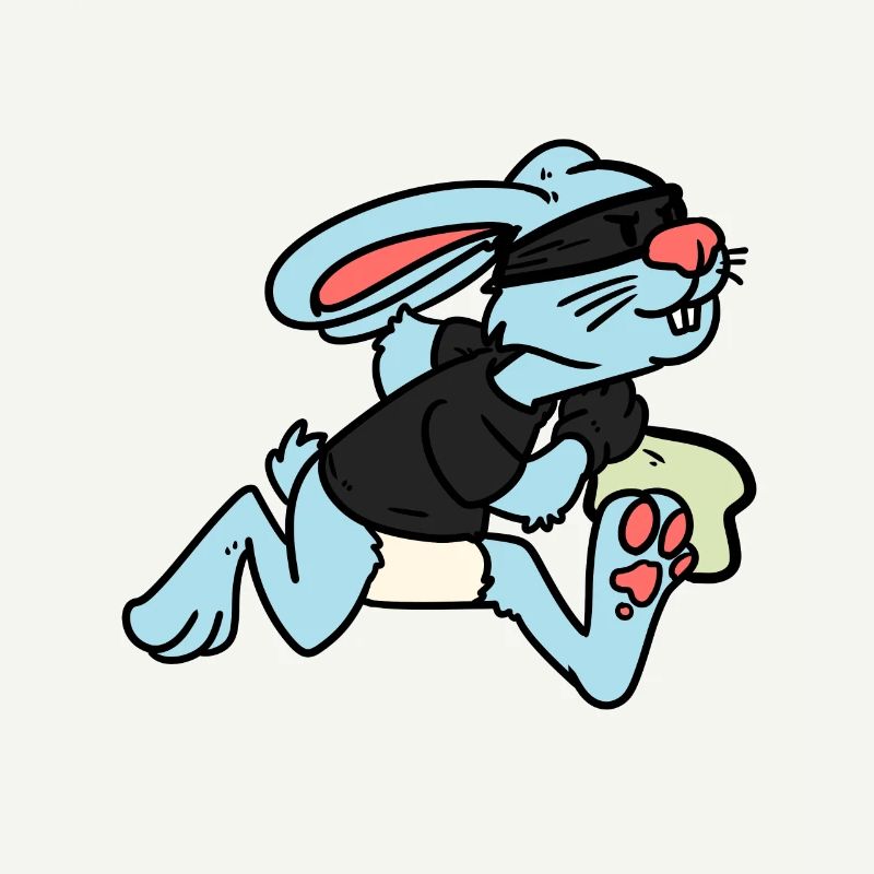 Rabbit Thief Rabbit Robber