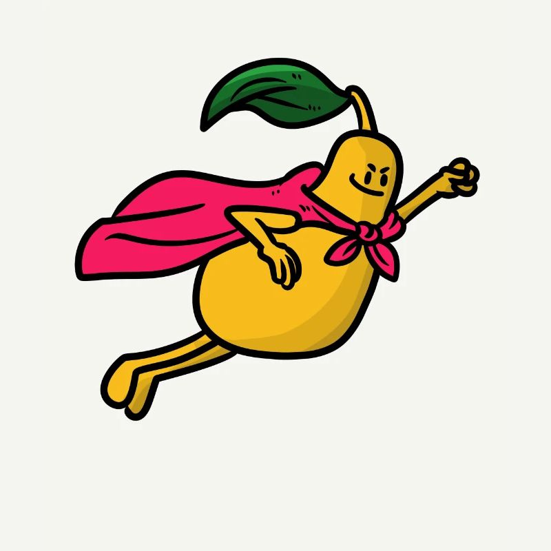 Hero Mango Held Mango