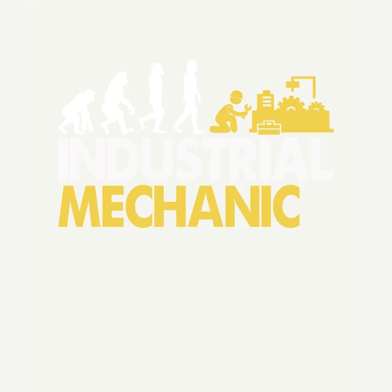 Industriemechaniker Evolution Shirt & Geschenk
