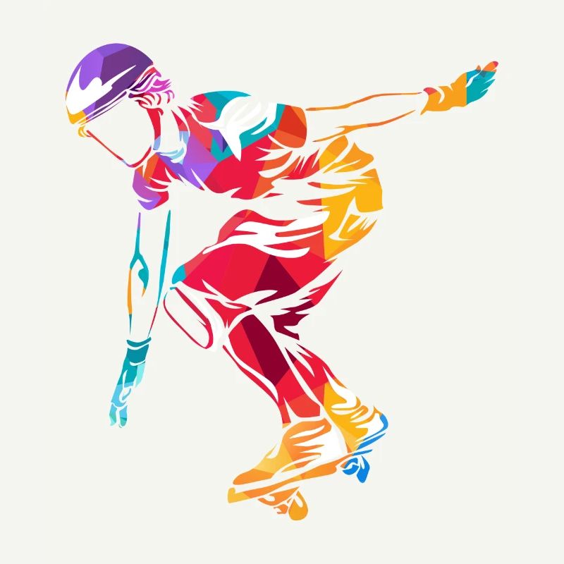 Waveboarden Polygon
