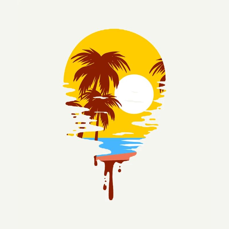 Coucher de soleil