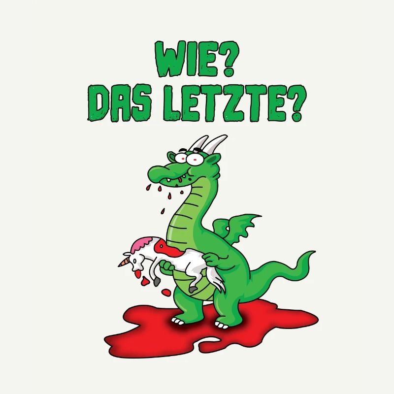 Wie? Das LETZTE? Einhorn Drachen
