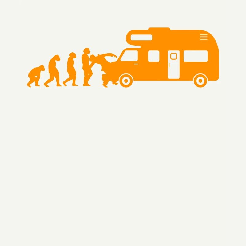 Evolution Campingwagen Camper Camping Wohnwagen