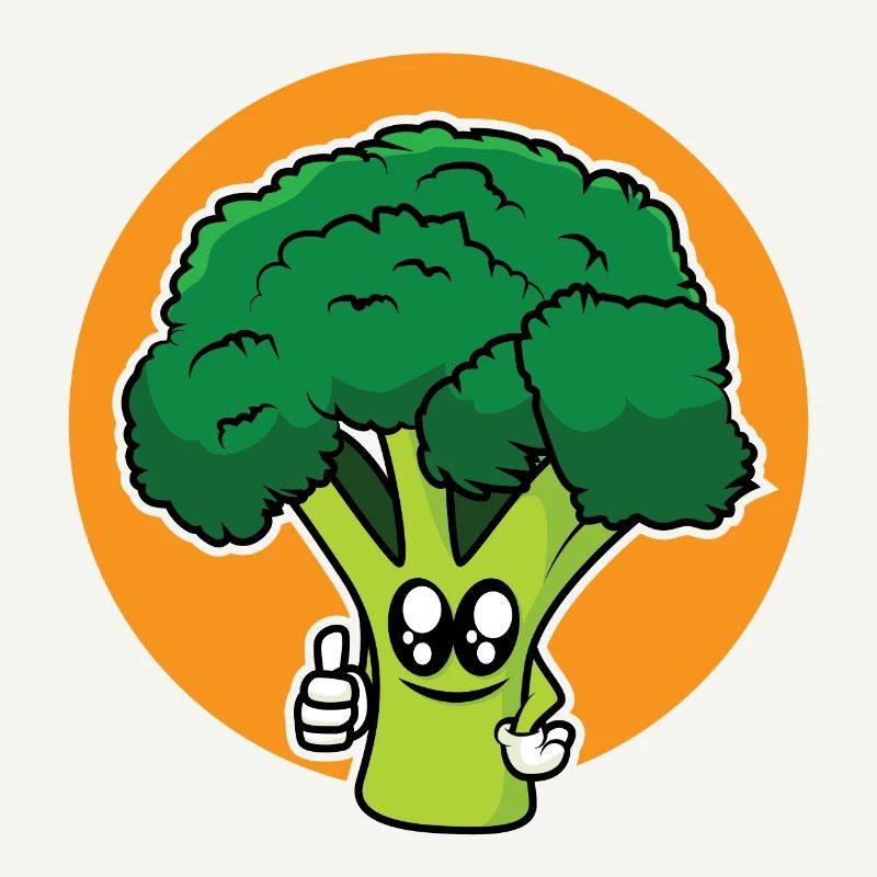 funny broccoli - design
