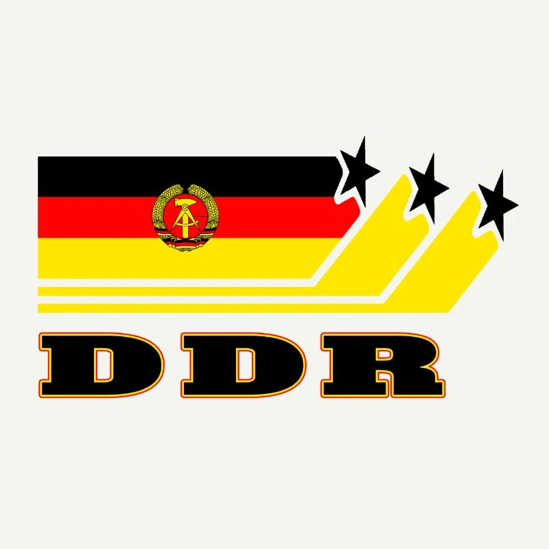 GDR Flags Design / Gift