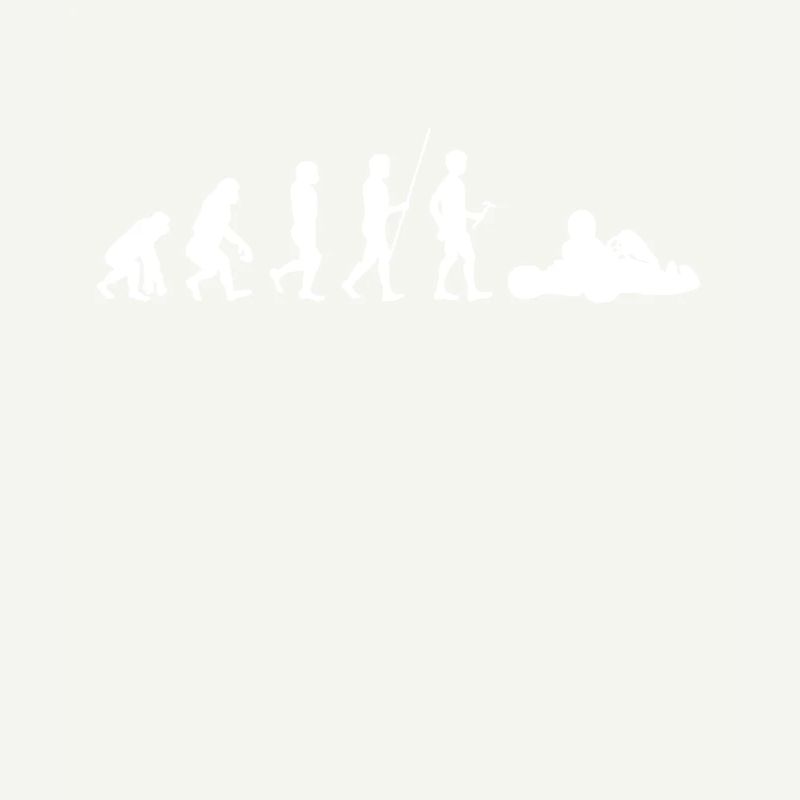 Go Kart Human Evolution