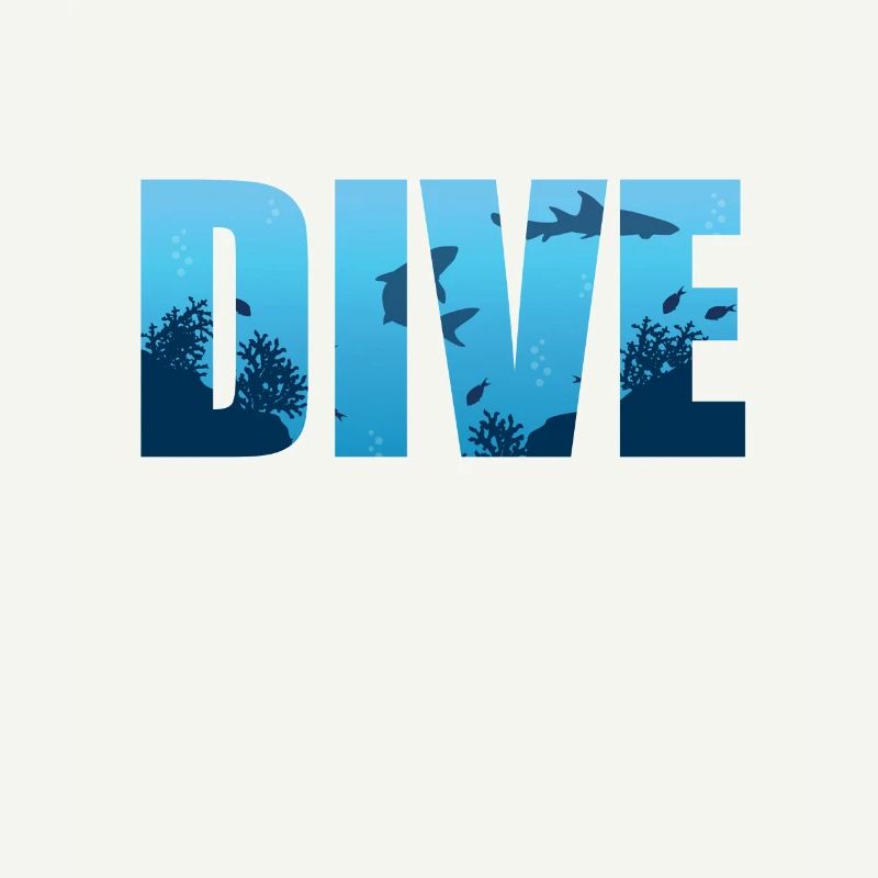 diving