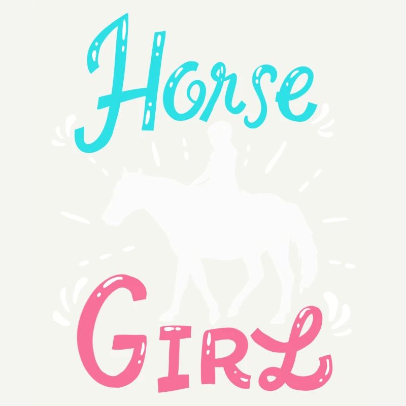 Fille de cheval