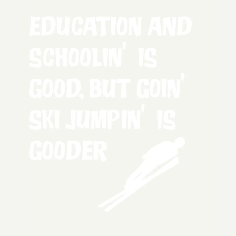 Ski Jumping Ski Jumper Ski Jumping Gift