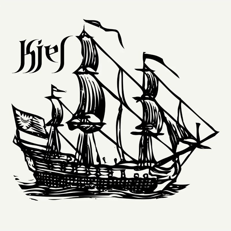 Kiel - Segelschiff