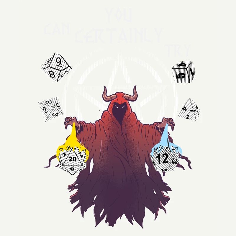 RPG Cube D20 Jeu de rôle Dice Dragons Pentagram