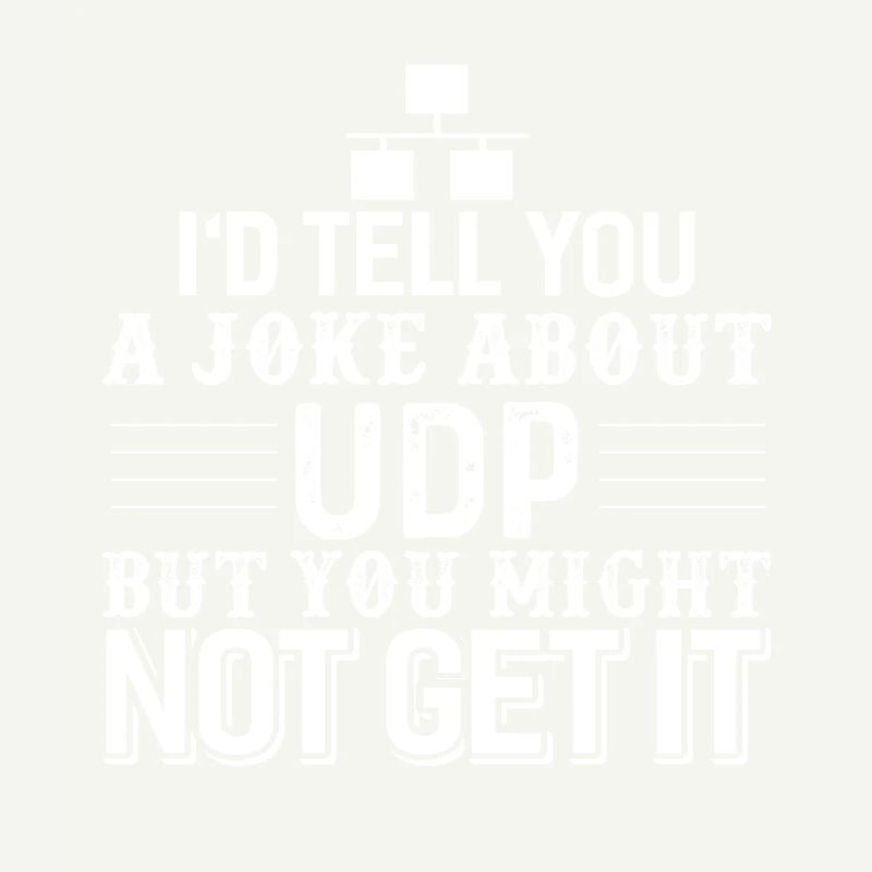 Informatique UDP blague programmeur d’ordinateur