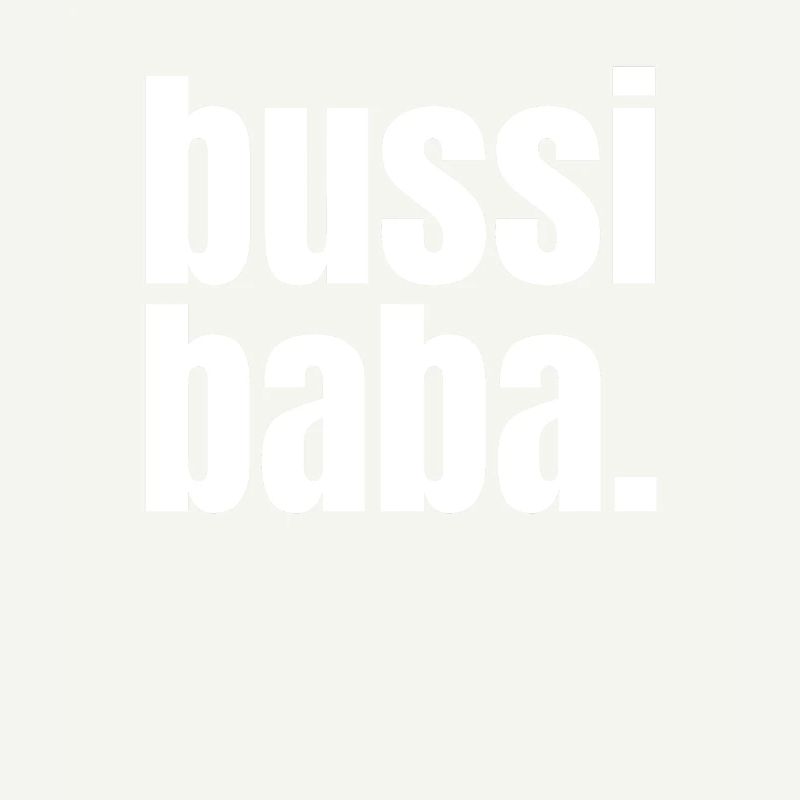 Bussi Baba.