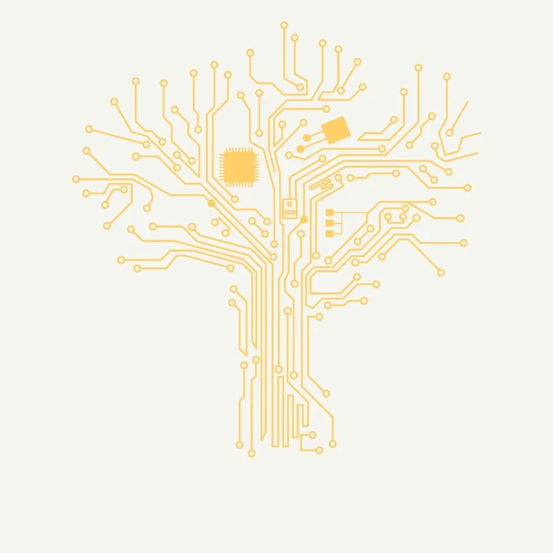 Arbre de la CPU Nerd Life CPU