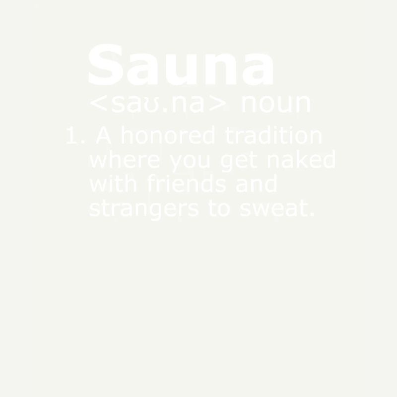 Sauna definition
