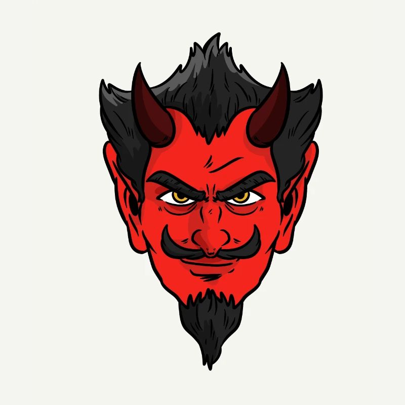 Devil Face