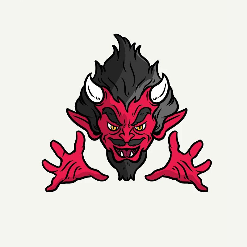 Devil Face