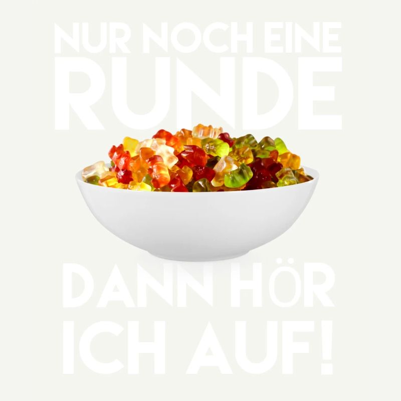 Runde Gummi Geschenkidee Geburtstag
