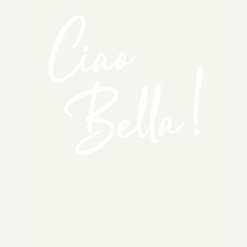 Déclaration italienne de Ciao Bella Italie