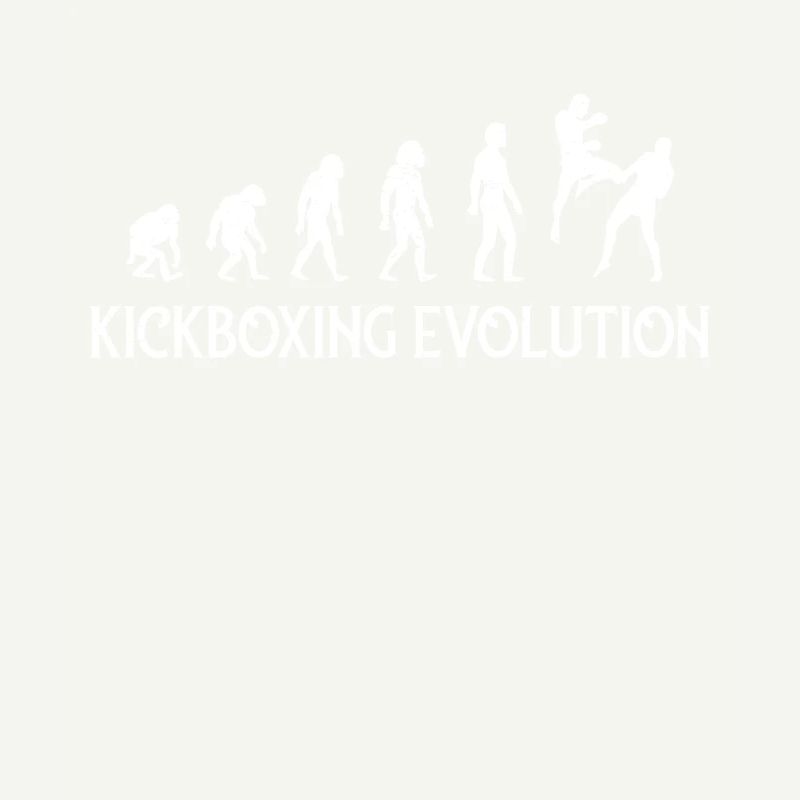 KICKBOXING EVOLUTION KAMPFSPORT Retro
