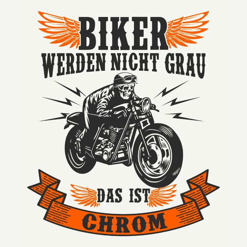 Motorradfahrer