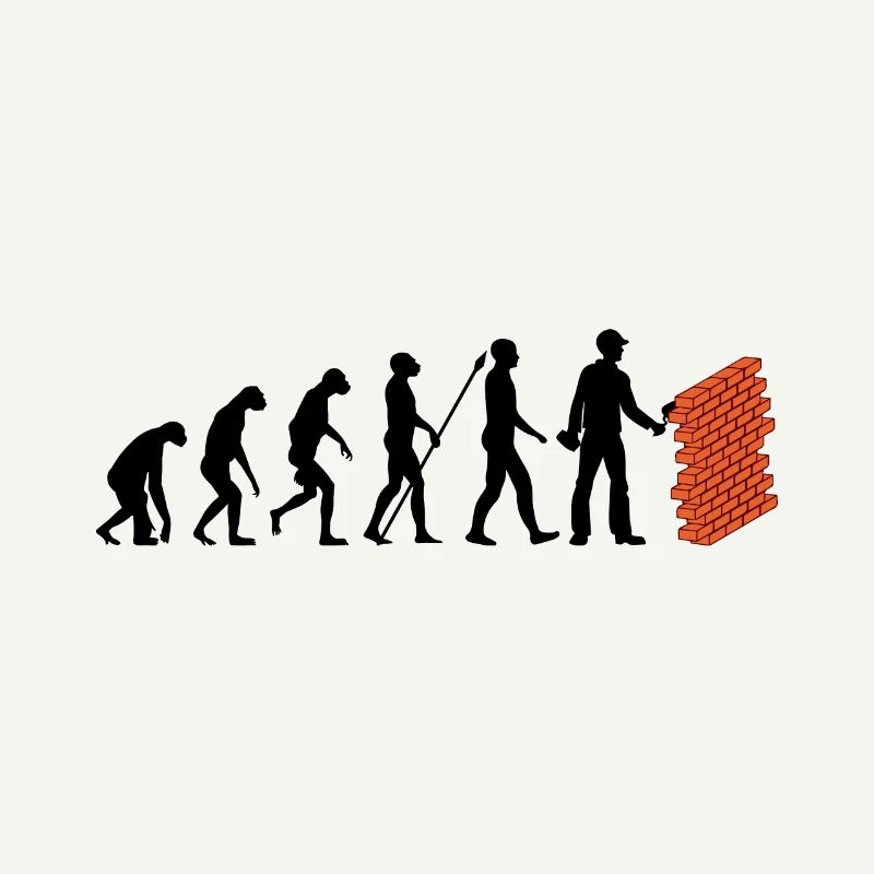 Bricklayer evolution
