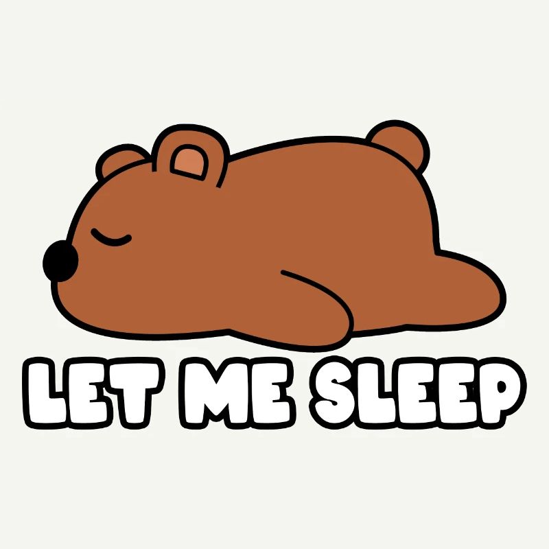 Laisse moi dormir ours