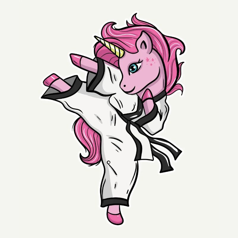 Jiu Jitsu Karate Einhorn