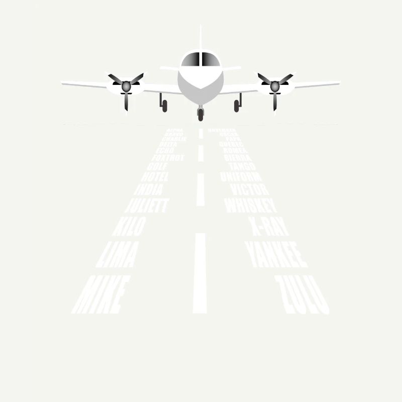 Airplane Pilot Phonetic Alphabet airplane pilot Sh