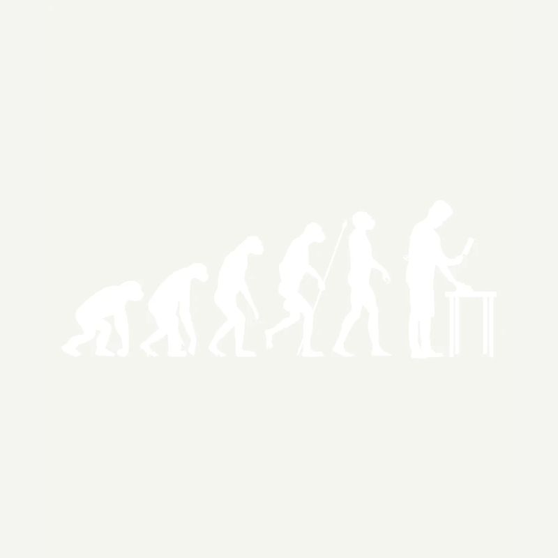 Metzger Evolution Schlachter Fleischer Schinken