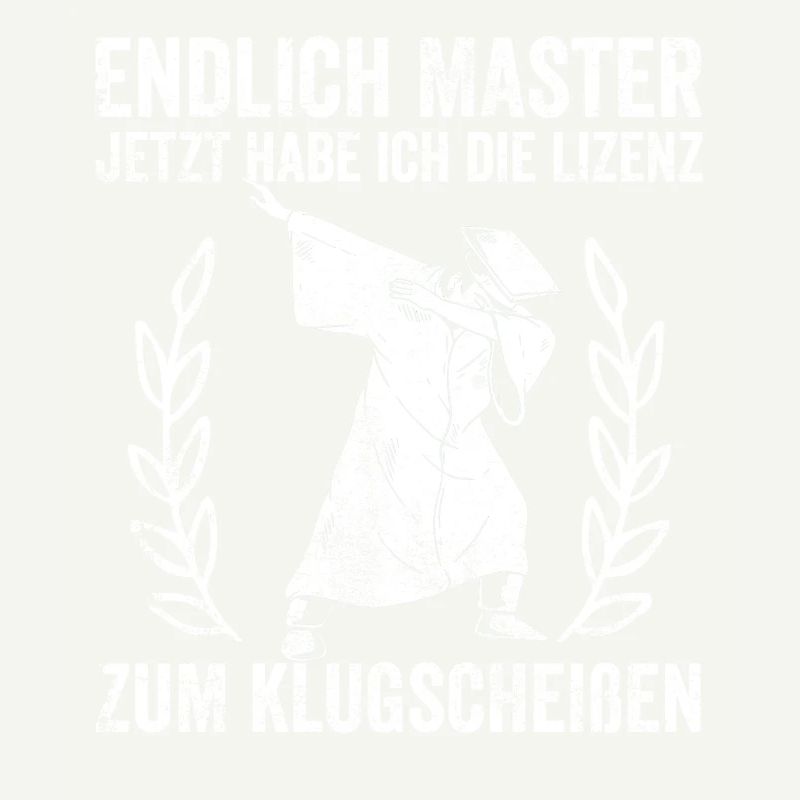 Master Student Abschlussfeier