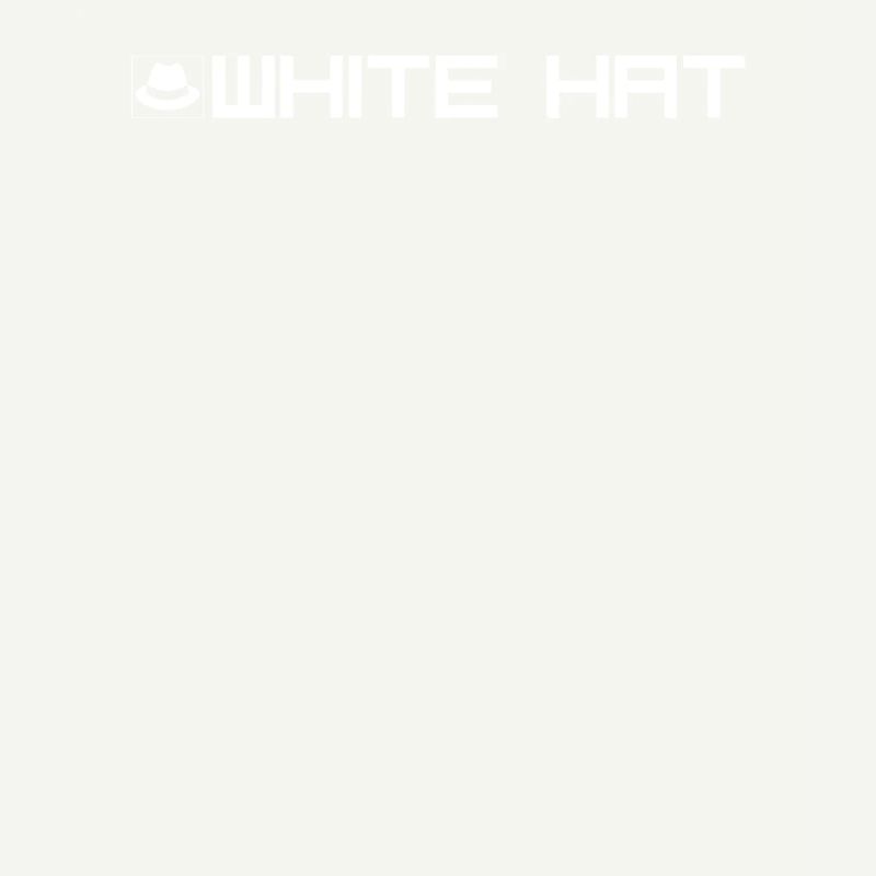 Type de pirate chapeau blanc