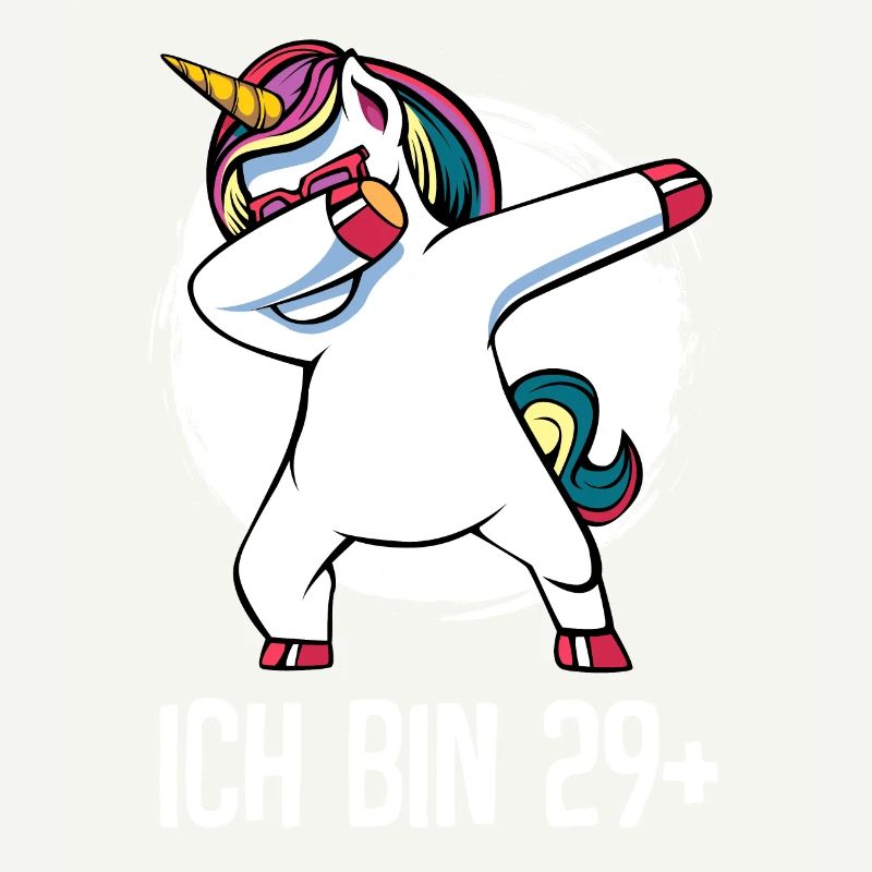 Ich Bin 29+ Plus 30. Geburtstag Geschenk Einhorn