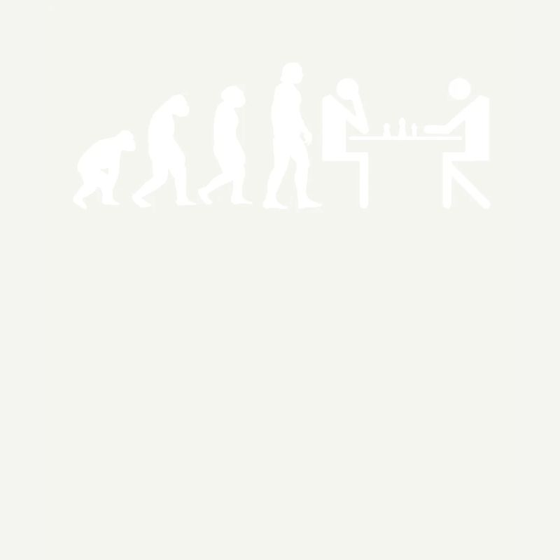Pièce d'échecs échiquier Evolution chessboard