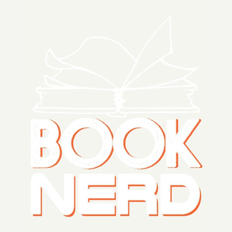 Book Nerd Funny Book Lover Reading Gift
