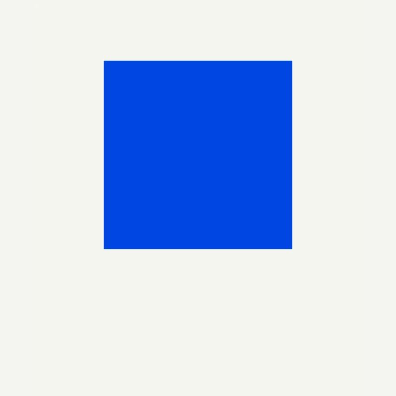 carré bleu