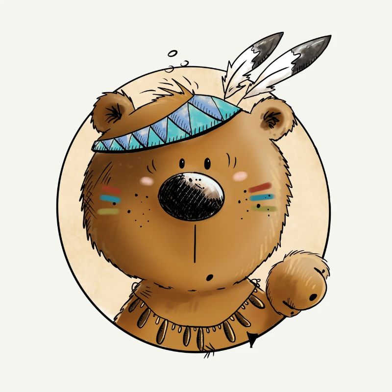 Indian Bear