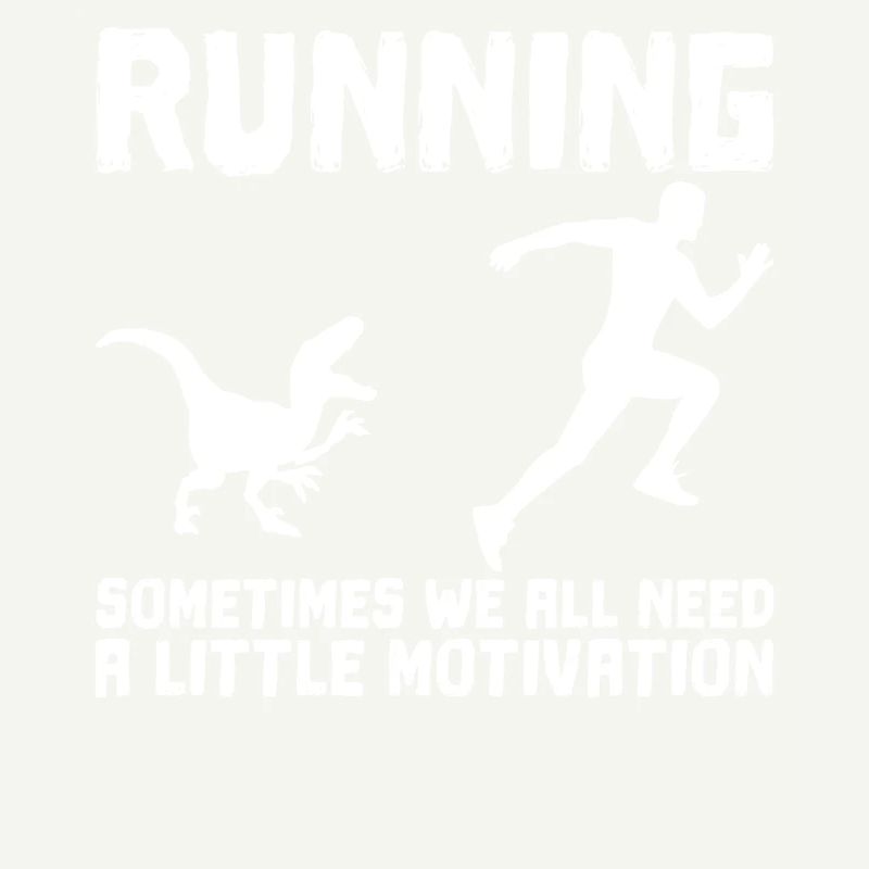 Drôle motivation de course drôle