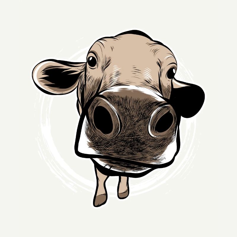Drôle de vache