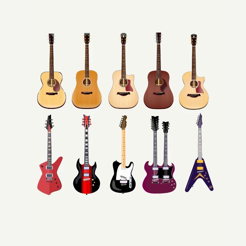 Guitar guitar player